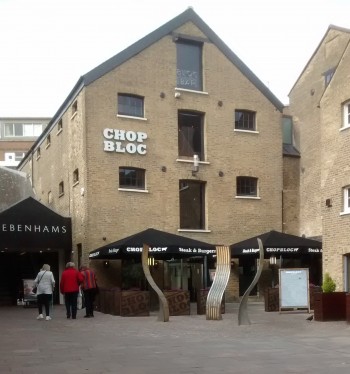Chop Bloc in Chelmsford